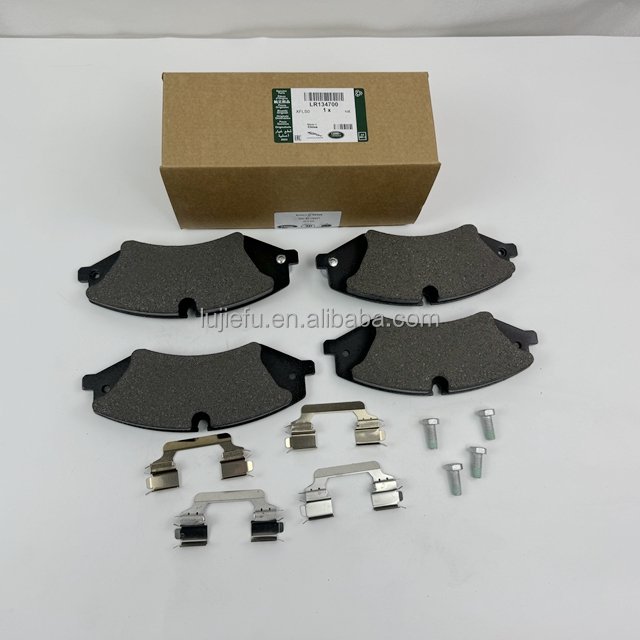 Front Brake Pads for Land Rover Range Rover Sport, Discovery 45; Front Friction Pads LR134700 LR016962 LR051626 LR015578LR032063